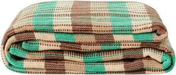 Yara Bed Cover - Cocoa / Palma