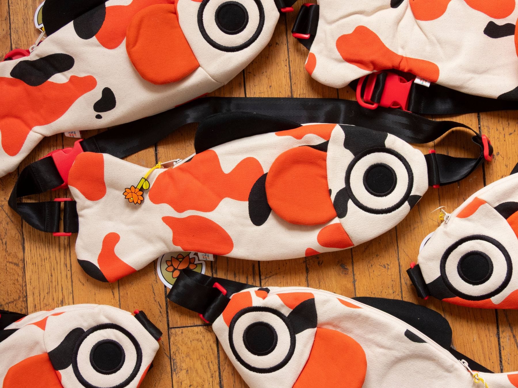 Koi Fish Bag
