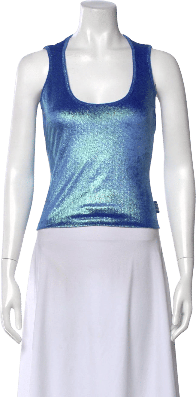 Vintage 2000s Versace Jeans Couture Tank Top