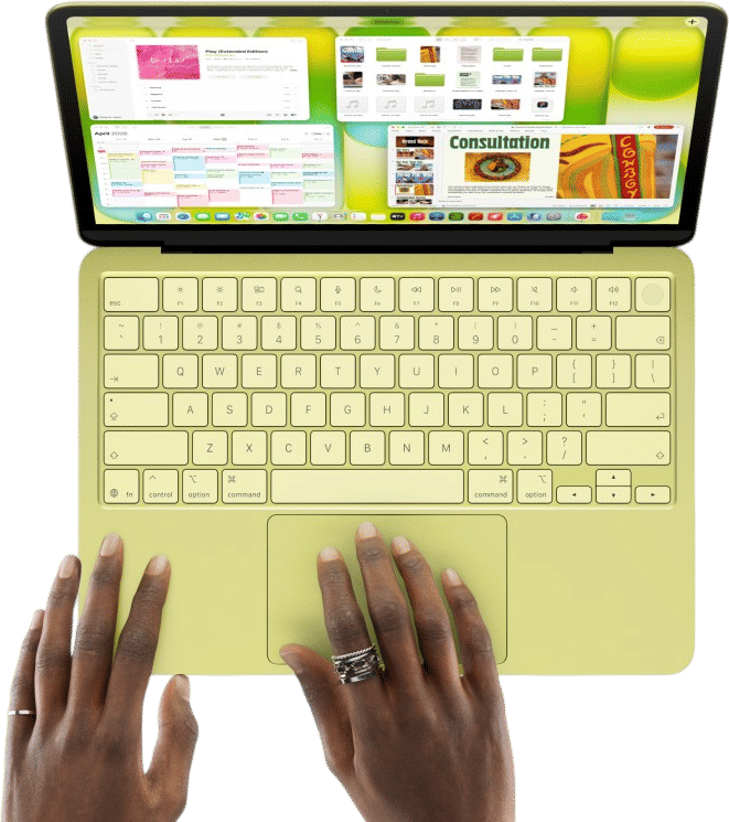 Choose The Smaller Laptop
