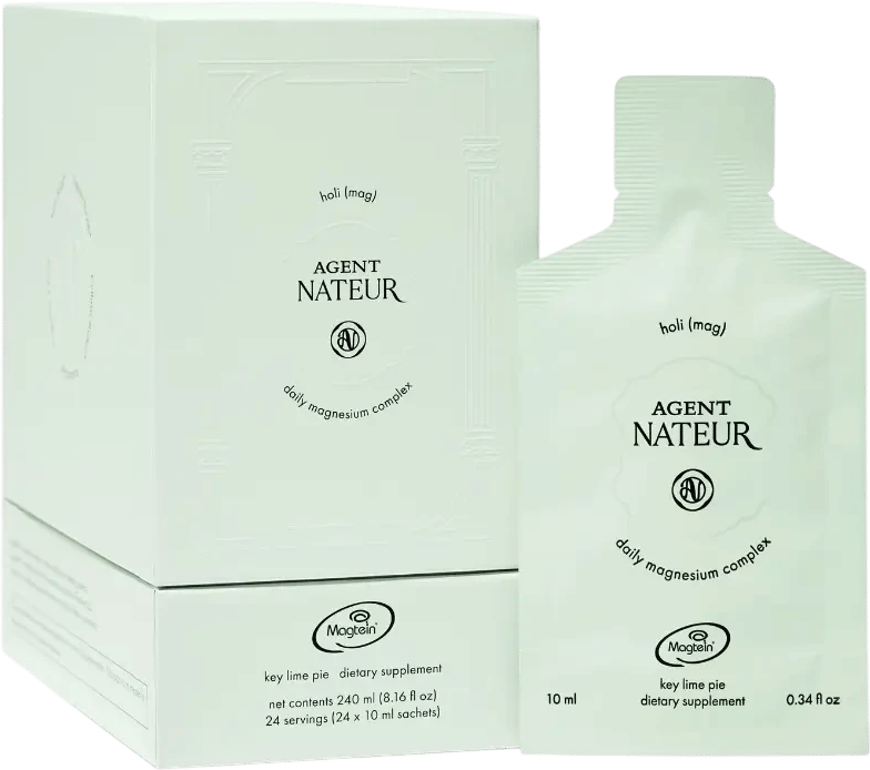 AGENT NATEUR | holi (mag) Daily magnesium complex for focus & REM sleep