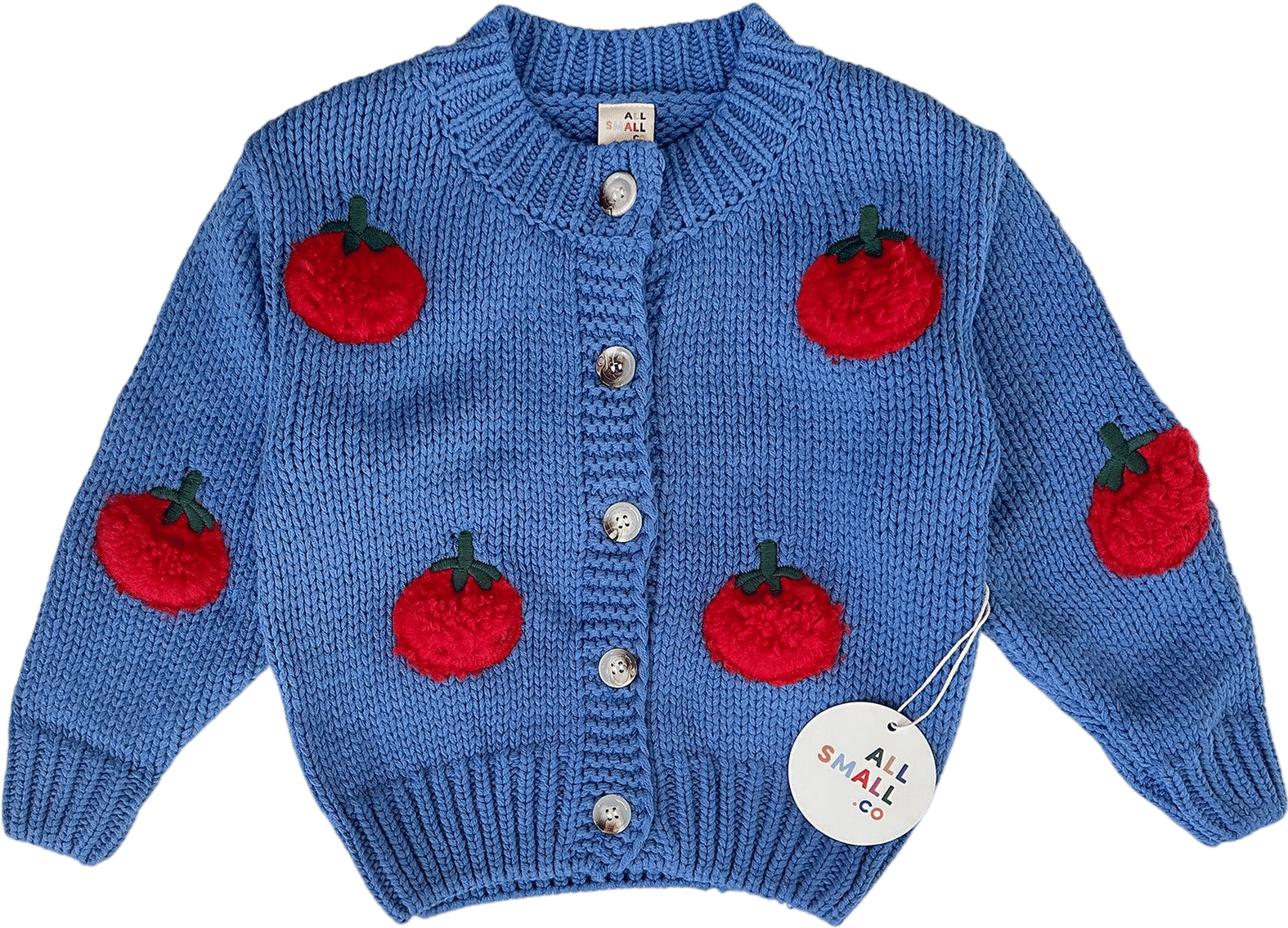 Tomato Cardigan