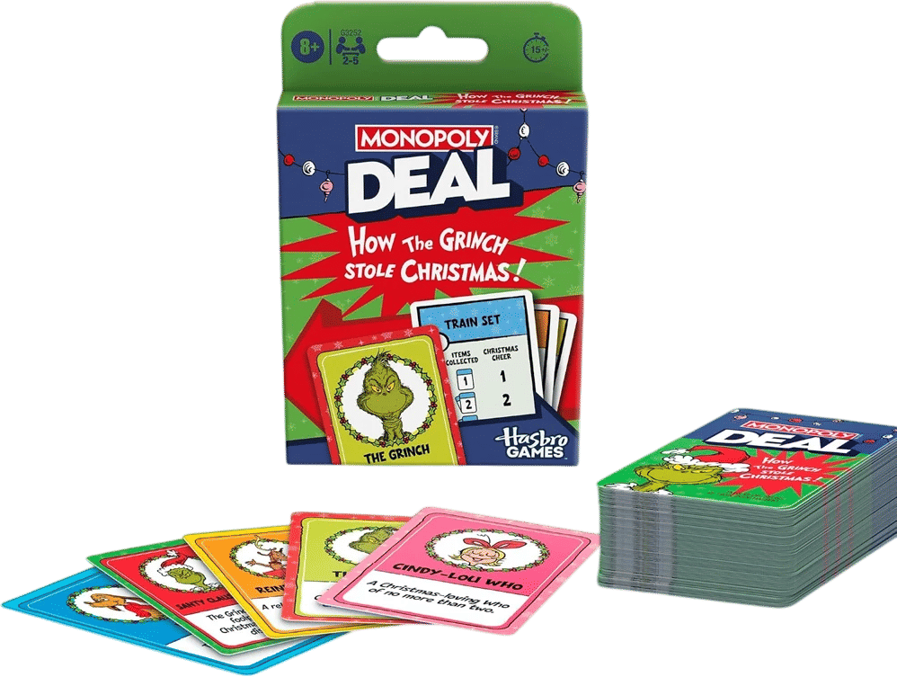 Monopoly Deal Grinch (lol)