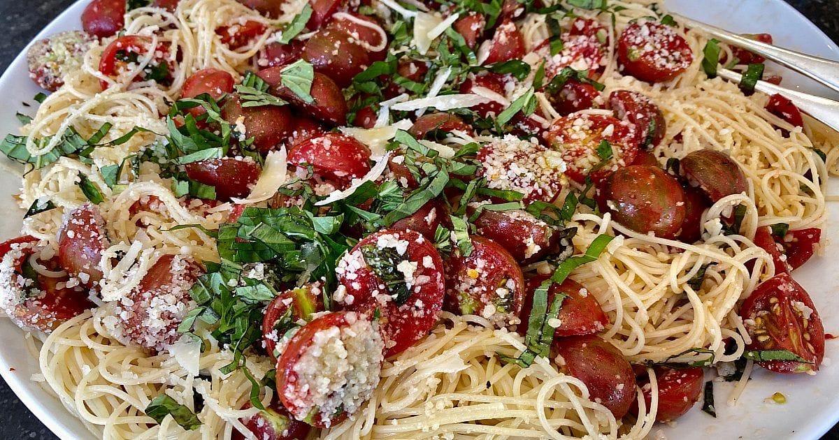 Summer Garden Pasta Recipe