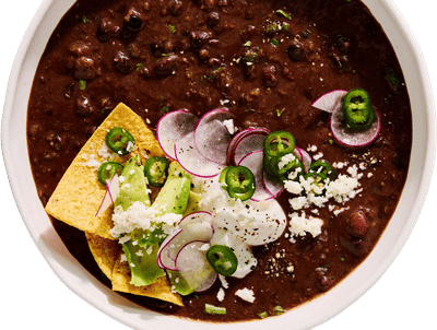 Spicy Black Bean Soup Recipe