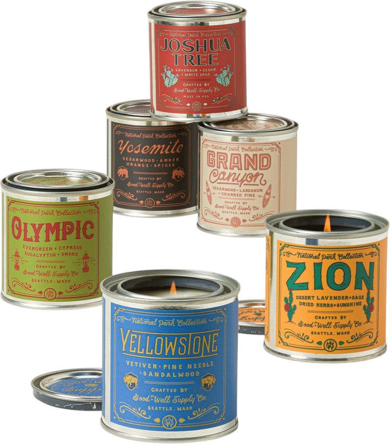 national forest candle
