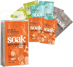 Soak Minisoak Travel Pack-Assorted