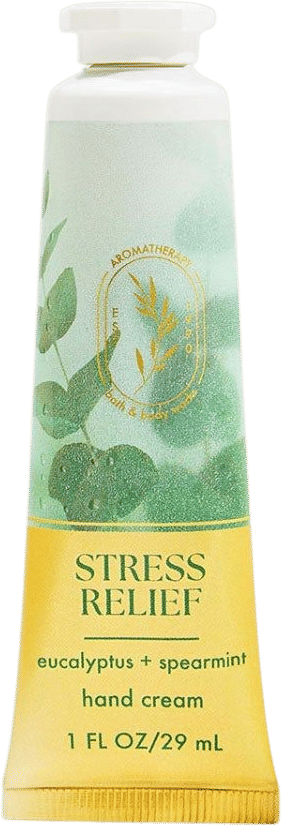 Stress Relief Eucalyptus Spearmint Hand Cream