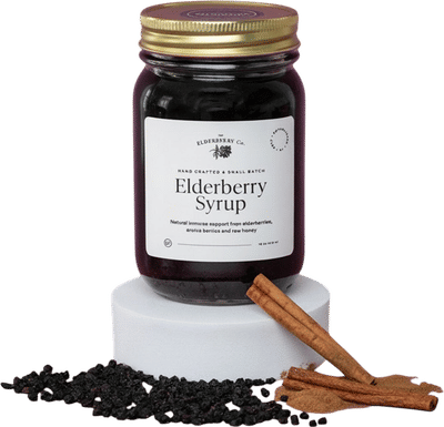 Elderberry Syrup