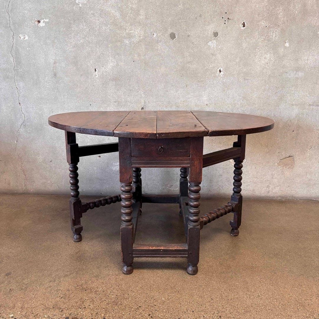 Antique Drop Leaf Table