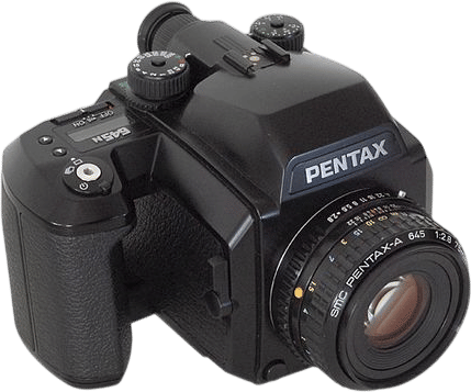 Pentax 645n