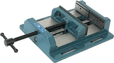 Wilton Low-Profile Drill Press Vise, 8" Jaw Width, 8" Jaw Opening, 2" Jaw Depth (Model LP8)