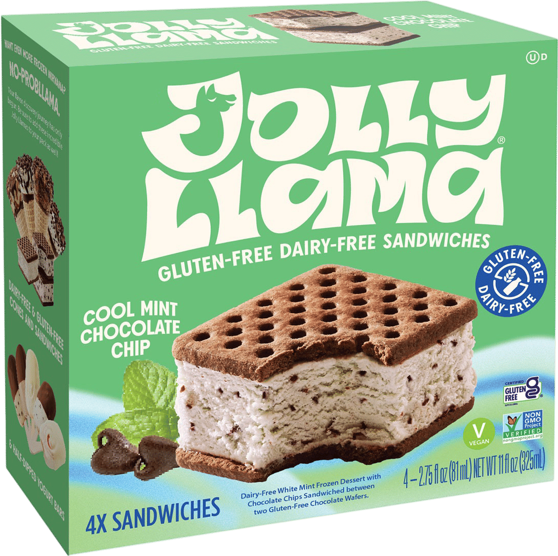 Mint Chocolate Chip Sandwich