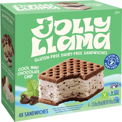 Mint Chocolate Chip Sandwich
