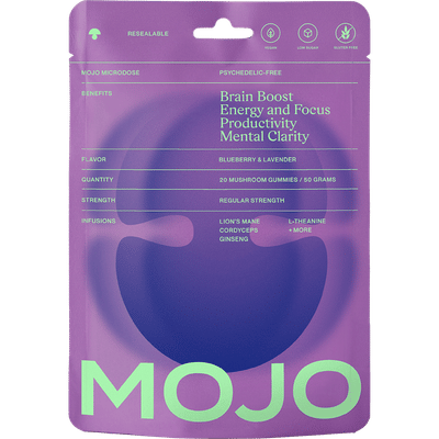 Mojo Mushroom Gummies