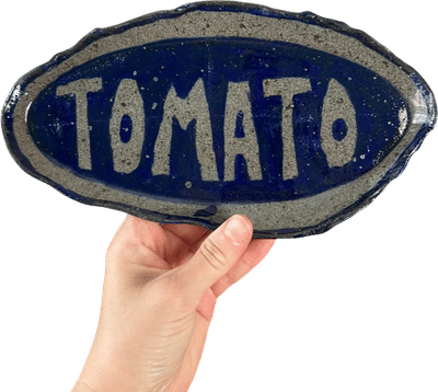 Tomato Plate
