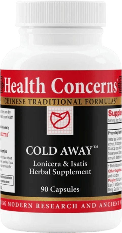 Health Concerns Cold Away® (Lonicera & Isatis Herbal Supplement)