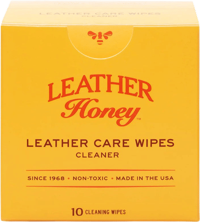Leather Cleaner Wipes