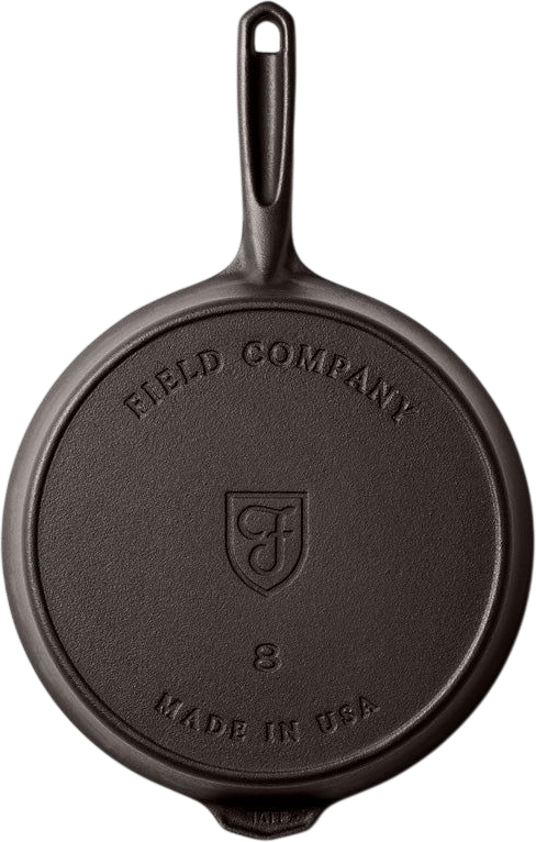 Field Company No. 8 Cast Iron Skillet