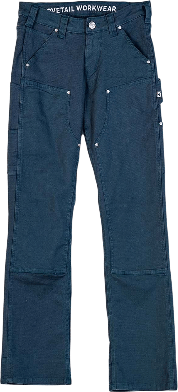Dovetail Workwear Anna Taskpant Uniform Navy Canvas