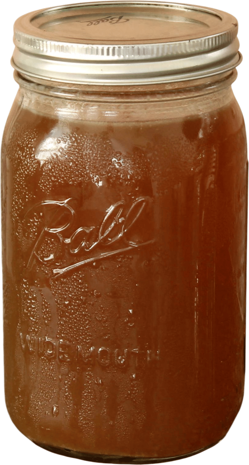 Making bone broth at home