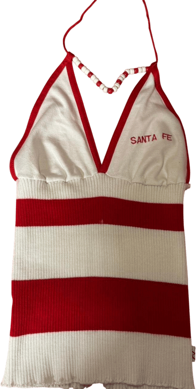!M?ERFECT Santa Fe Striped Vest