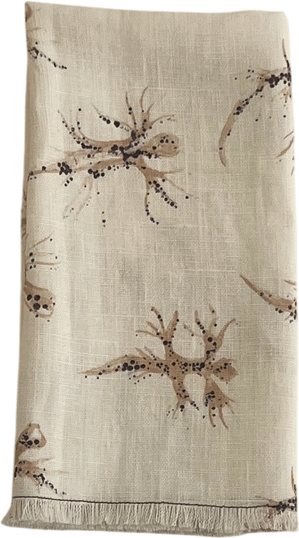 Sea Dragons all over your textiles.