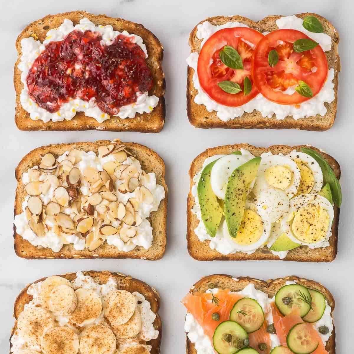 Cottage Cheese and Toast