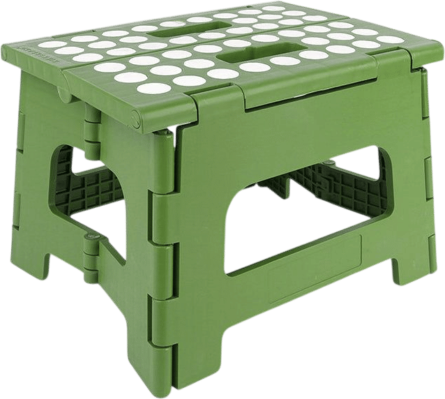 Rhino II Step Stool Green