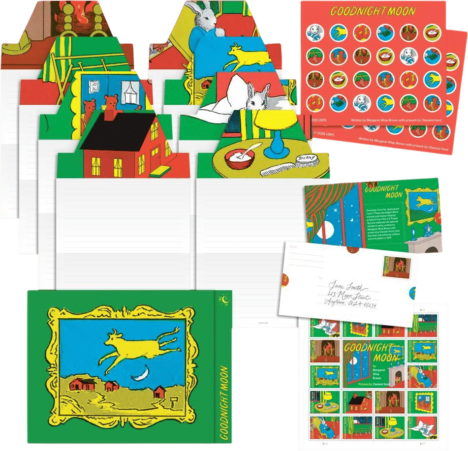 goodnight moon usps set