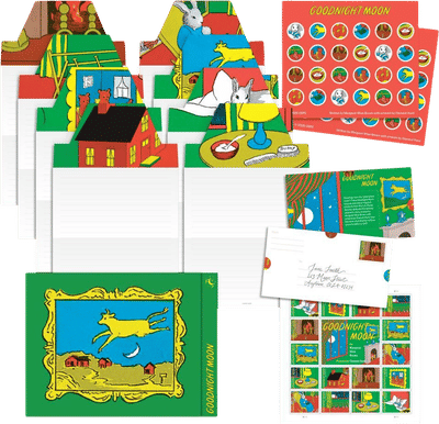 Goodnight Moon Writing Set