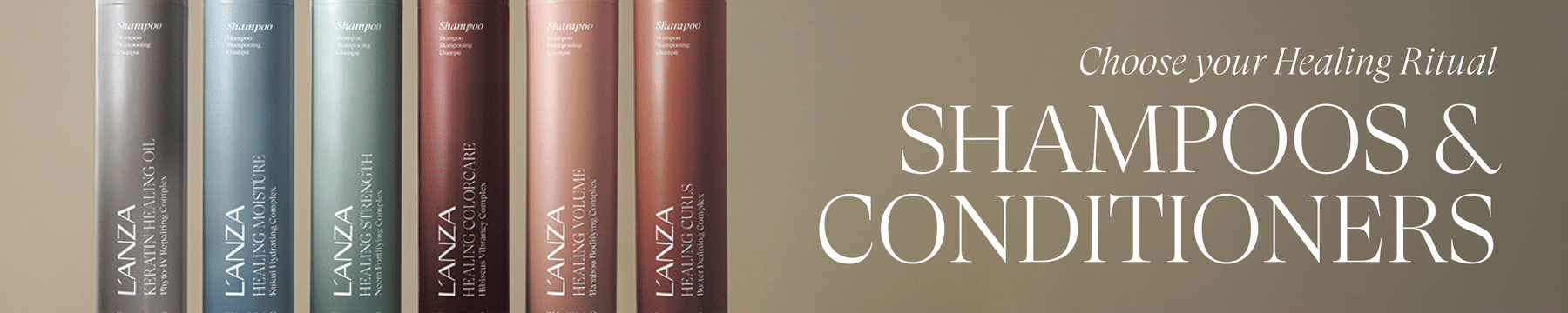 L’Anza Shampoo & Conditioner