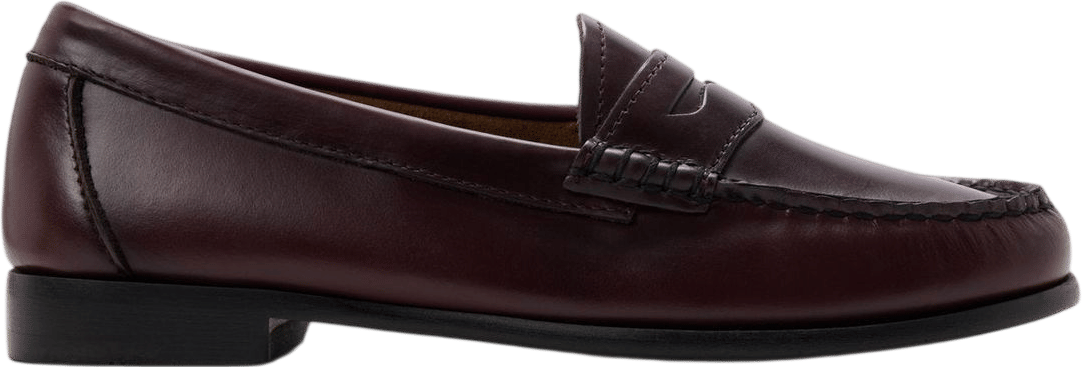 G.H. Bass Women's Whitney Weejuns Penny Loafer Wine