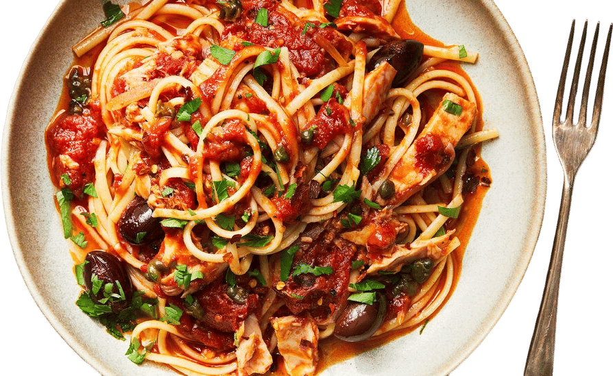 Tuna Puttanesca Recipe