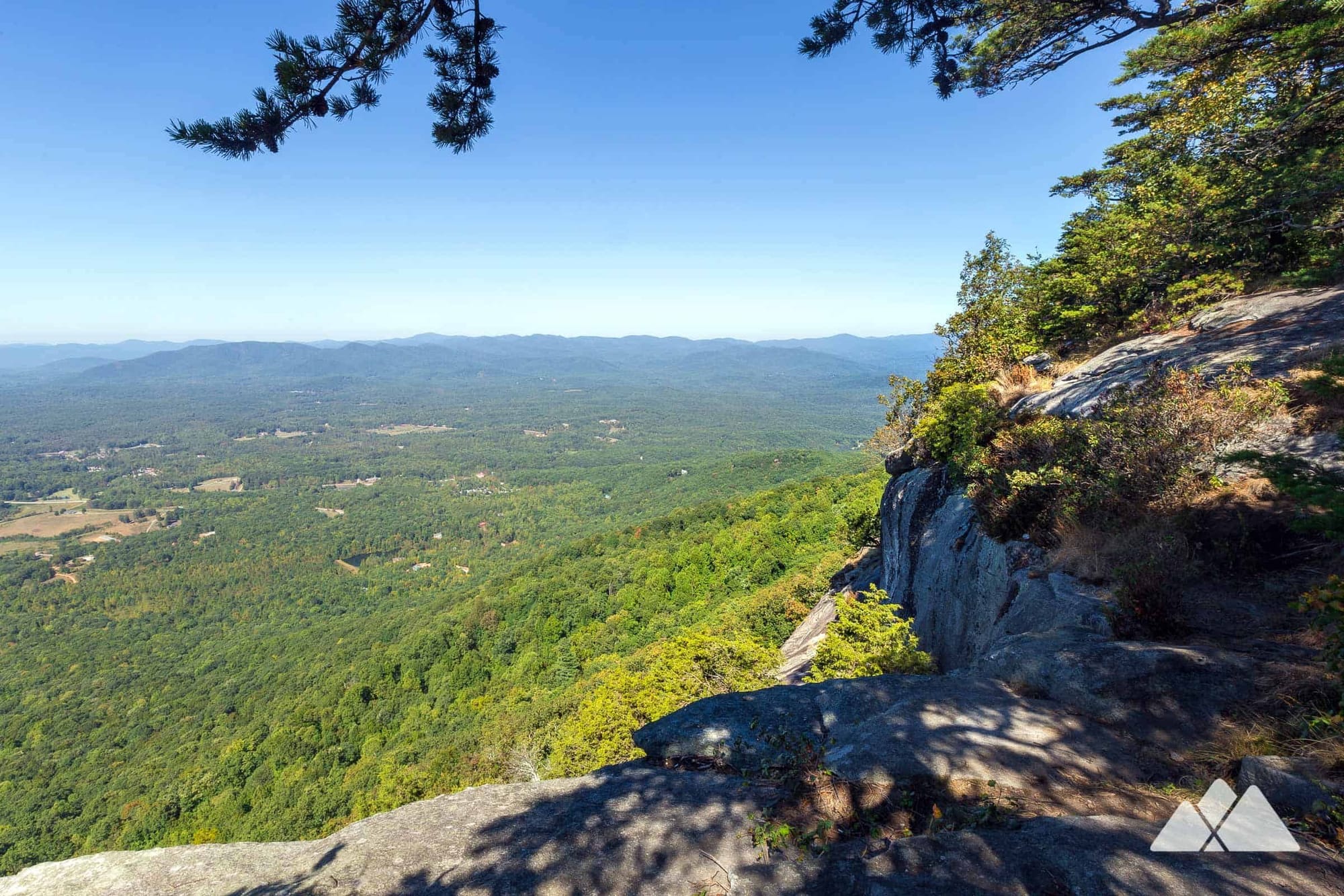 Yonah Mountain Trail