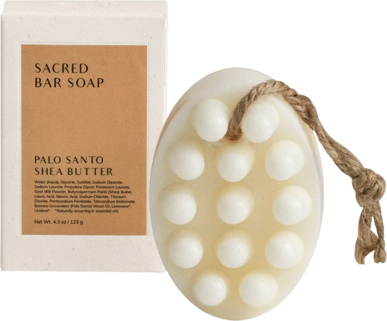 Palo Santo + Shea Butter Bar Soap
