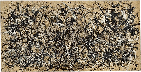 Jackson Pollock's Tangled Canvases