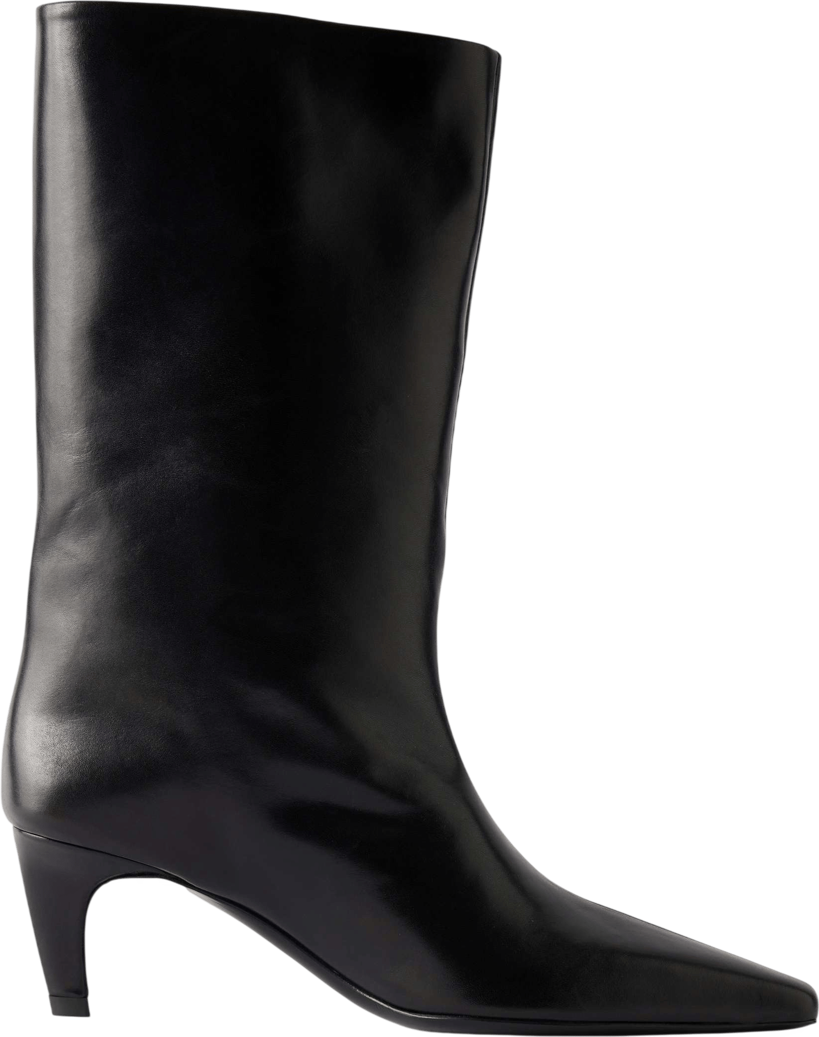 Cave Leather Knee Boots