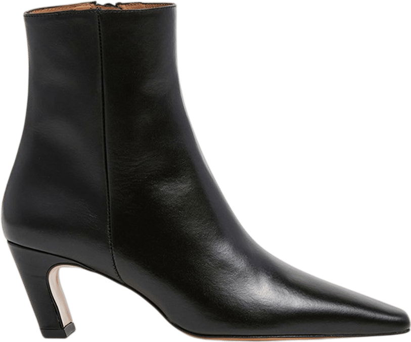 Flattered Xena Black Leather Boot