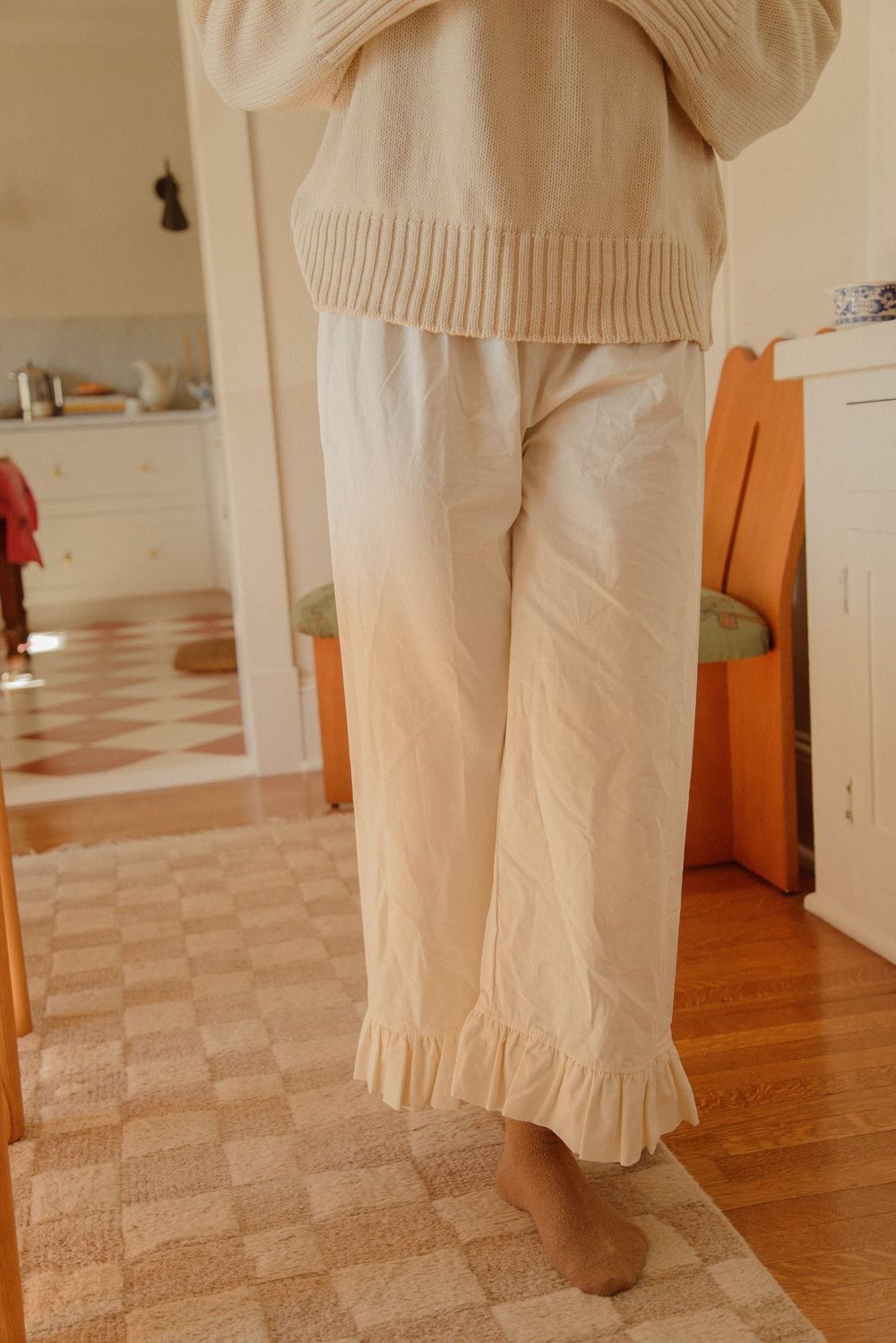 sønderhaus boxer pant in cream