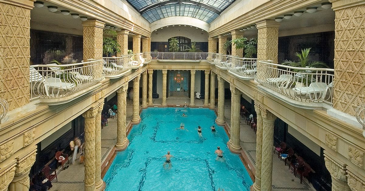 Gellert Baths