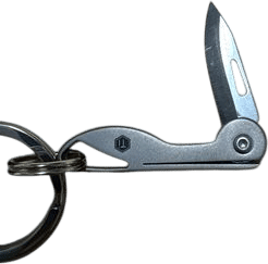 Mini Titanium Pocket Knife