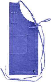 White Bark Workwear French Indigo Apron