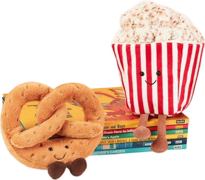 Jellycat Food Plush Toys - Pretzel