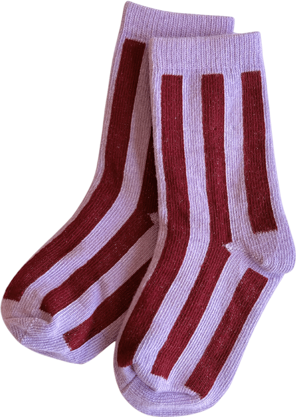 keeping my kids' socks by the front door