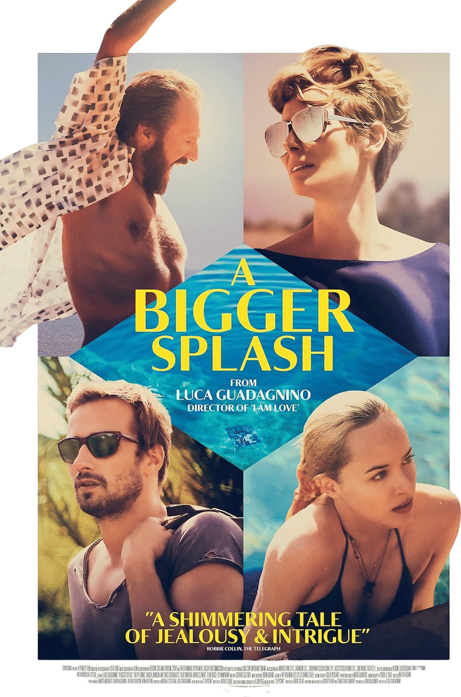 A BIGGER SPLASH