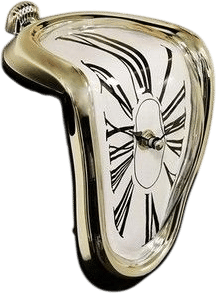 Salvador Dali Clock