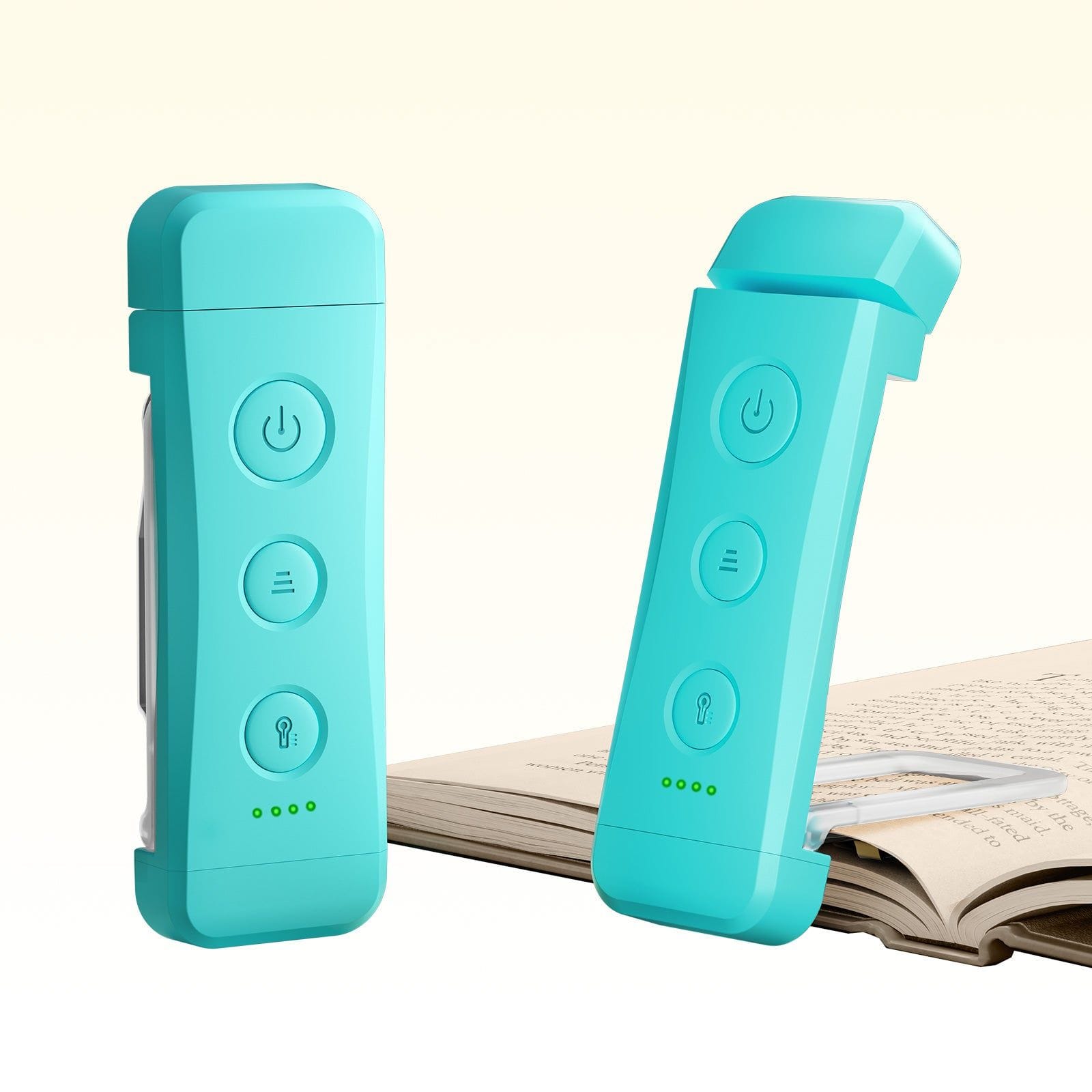 Glocusent Bookmark Reading Light