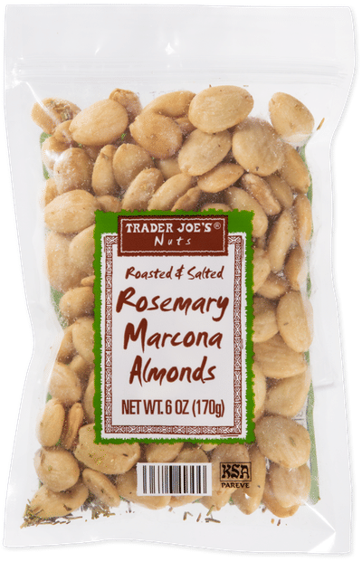 Trader Joe's Roasted & Salted Rosemary Marcona Almonds