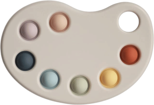 Paint Palette Press Toy